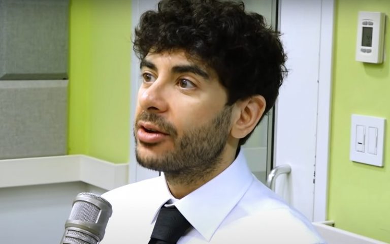 Tony Khan Called Out For Match At AEW Full Gear