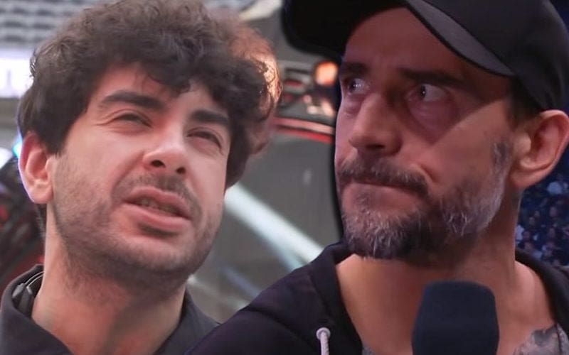 CM Punk & Tony Khan Had Heated Words Before AEW All In London