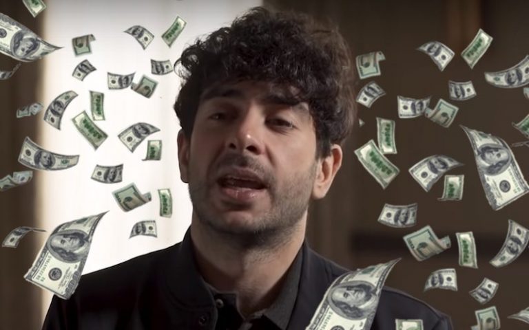 How WWE Feels About Tony Khan Putting A Lot Of Money Into AEW