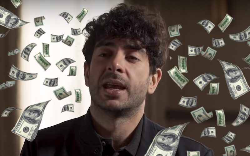 Tony Khan Called Out For Spending His Inheritance On AEW