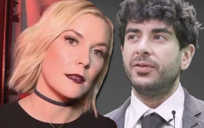 Renee Paquette Denies Speaking To Tony Khan About Joining AEW Broadcast Team
