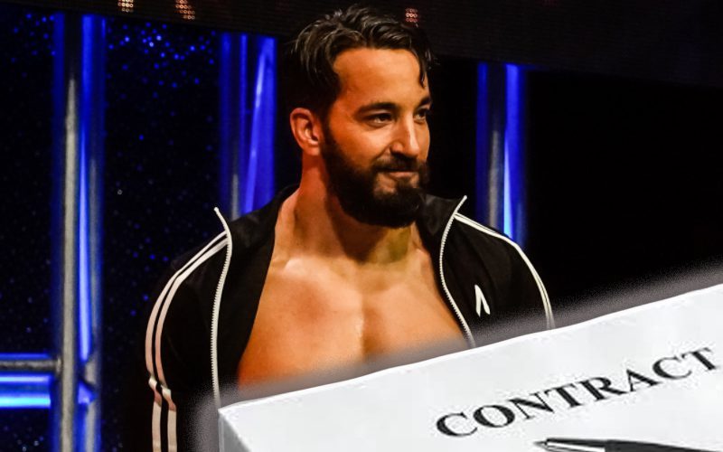 Tony Nese Signed His AEW Contract 30 Minutes Before Debut