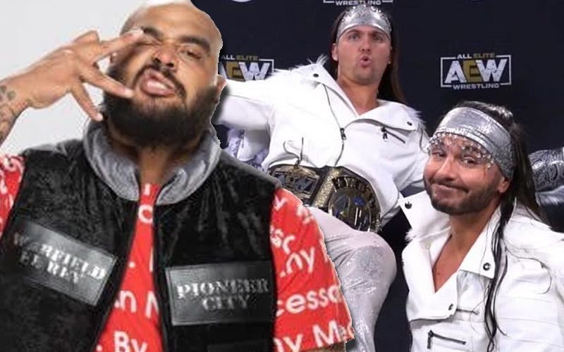 Top Dolla Drops A Diss Track In Response To Young Bucks Dragging NXT Roster