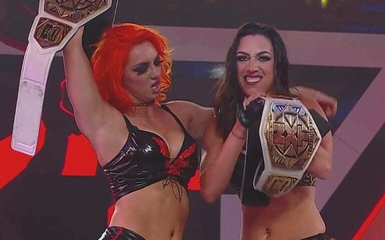 Toxic Attraction Wins WWE NXT Women's Tag Team Titles At Halloween Havoc