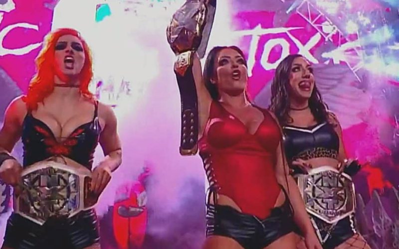 Mandy Rose Wins NXT Women’s Title At Halloween Havoc