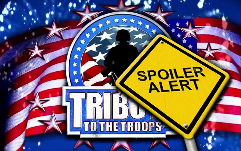 WWE Tribute To The Troops 2022 Spoiler Results