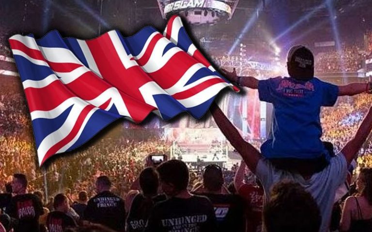WWE Planning United Kingdom Pay-Per-View For 2022