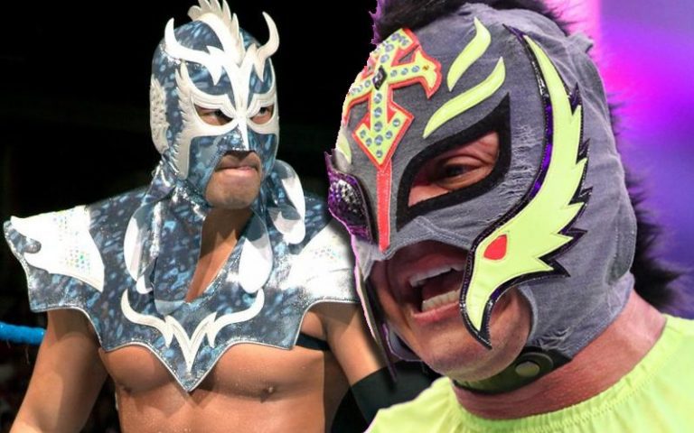 Ultimo Dragon Says WWE Asked Him To Unmask Because Of Rey Mysterio