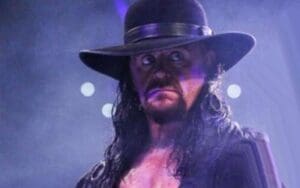 The Undertaker's Whereabouts During WWE Crown Jewel
