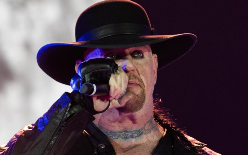 The Undertaker In Saudi Arabia Ahead Of WWE Crown Jewel