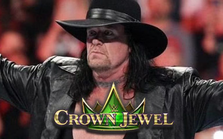 The Undertaker’s Current WWE Crown Jewel Status