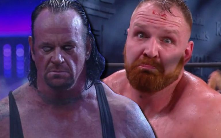 Jon Moxley Really Believed The Undertaker’s Gimmick When He Was A Kid
