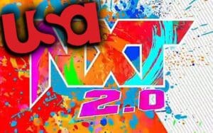 USA Network Pleased With NXT 2.0 Changes