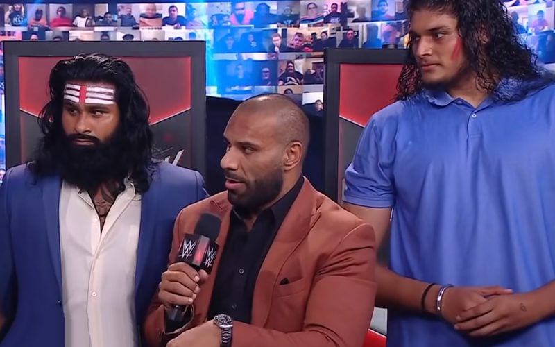 Jinder Mahal Handpicked Veer & Shanky For His WWE Stable