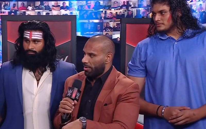 Jinder Mahal Handpicked Veer & Shanky For His WWE Stable