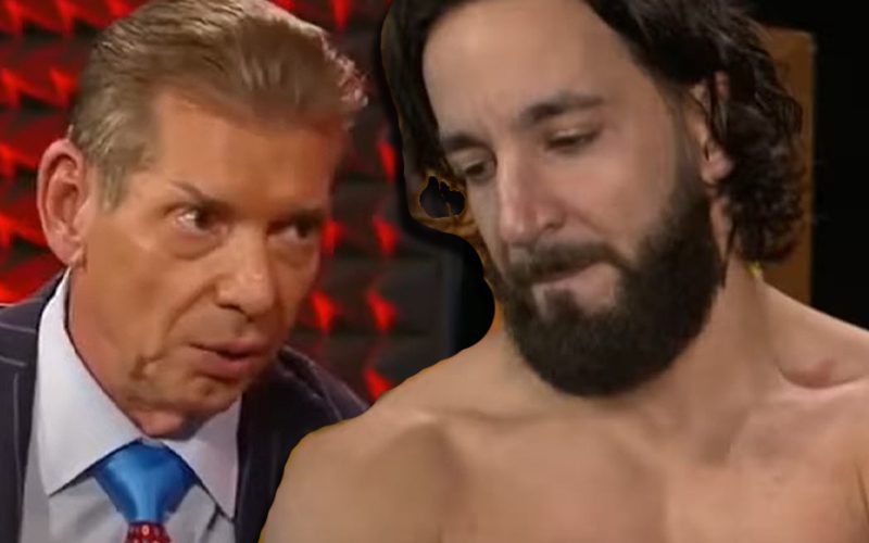 Vince McMahon Thought Tony Nese’s Gear Looked Like A Bra