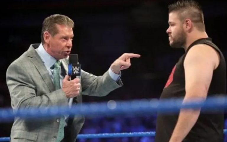 Vince McMahon Made It Clear He Wanted Kevin Owens To Stay In WWE