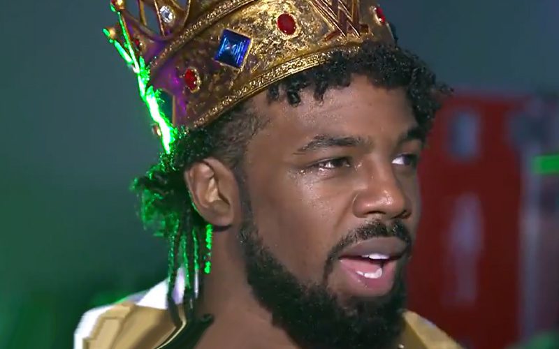 Xavier Woods Gets Emotional After WWE King Of The Ring Win