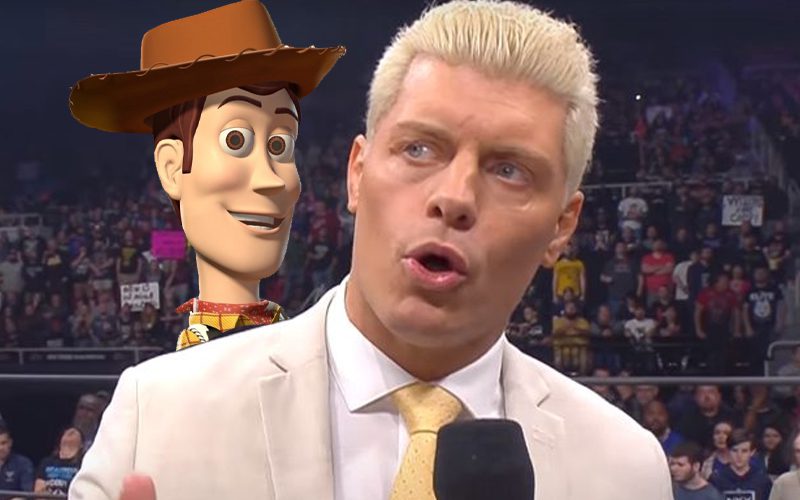 Cody Rhodes Compares Himself With Woody From Toy Story In Bizarre Way