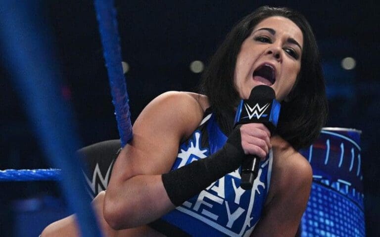 Bayley Trolls Rhea Ripley After Losing Her Gear Bag