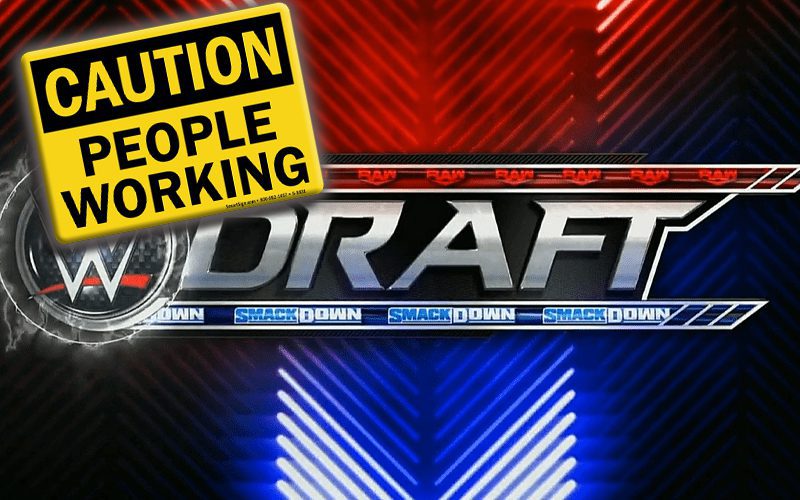 WWE Still Working Out Details For 2021 Draft