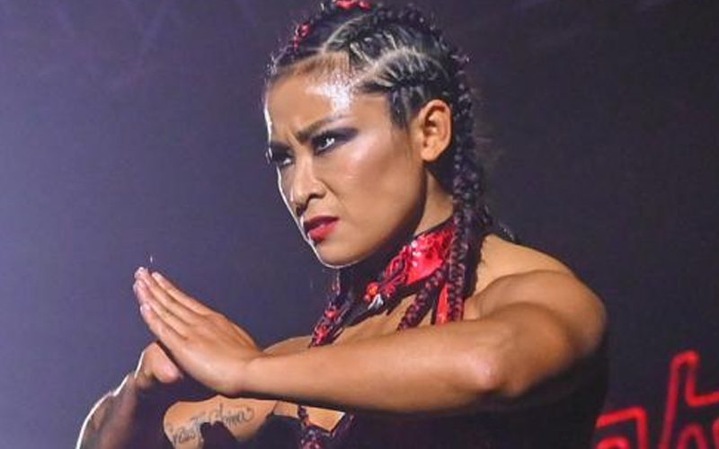 Xia Li Was Backstage For Several Episodes Of WWE SmackDown Before Debut