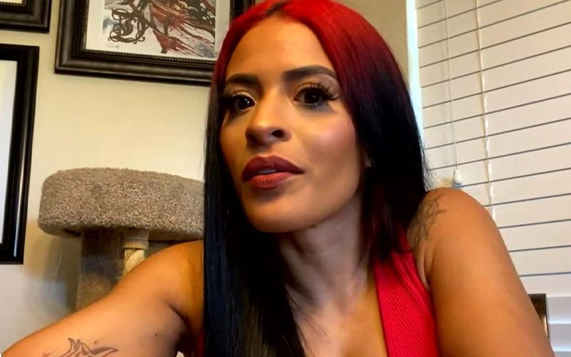 Zelina Vega Isn’t Giving Away Secrets About Her WWE Return