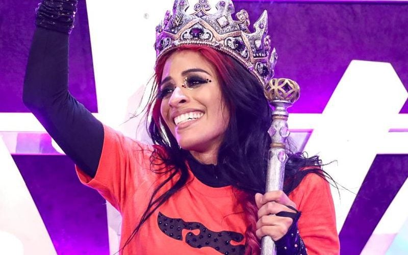 Zelina Vega Reacts To Winning Queen’s Crown Tournament At WWE Crown Jewel