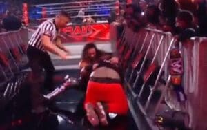 Seth Rollins Attacked By Fan During WWE RAW