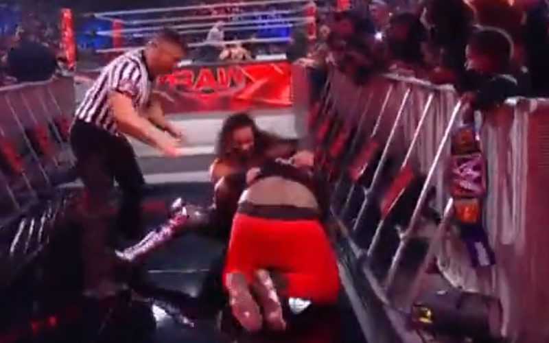 Seth Rollins Attacked By Fan During WWE RAW
