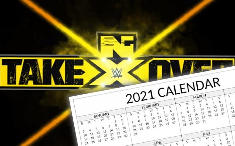 WWE’s Plan For Next NXT TakeOver Event Revealed
