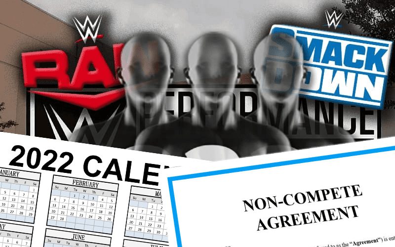 When Recently Released WWE Superstars’ Non-Compete Clauses Expire