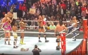 Randy Orton Brings Daughter In Ring For Her Birthday After WWE RAW