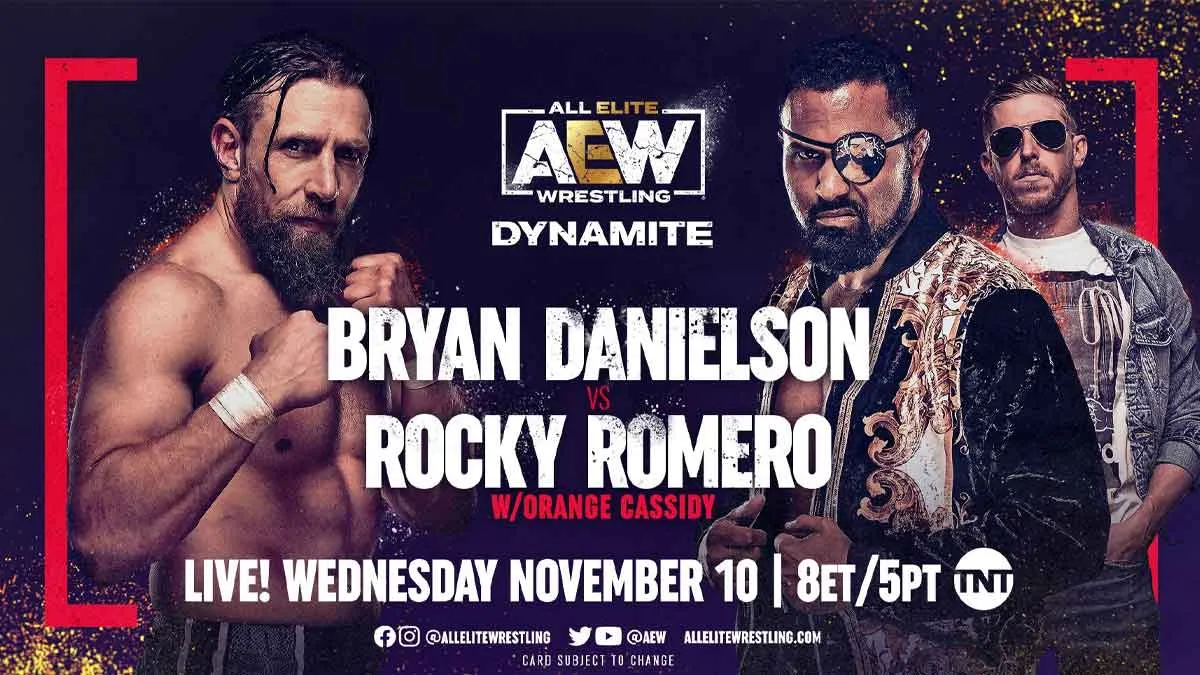 AEW Dynamite Results for November 10, 2021