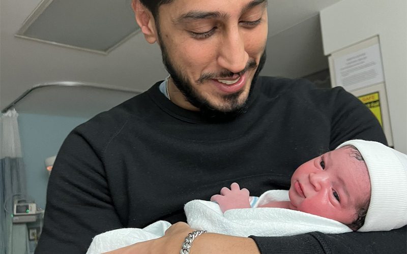 Mustafa Ali & His Wife Welcome Their Third Child