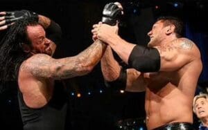 Undertaker Says Batista Had A Chip On His Shoulder Over WrestleMania Match
