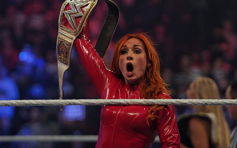 Becky Lynch Takes A Dig At Charlotte Flair After WWE Survivor Series Win