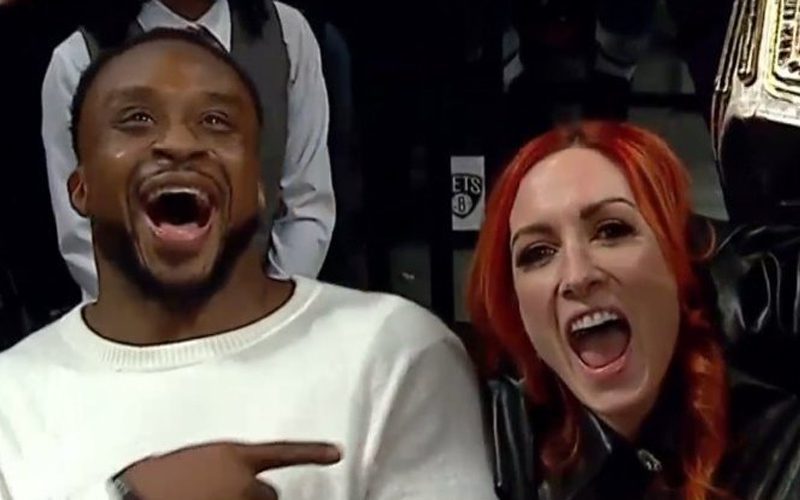 Seth Rollins Had An Interesting Reaction To Becky Lynch Hanging Out With Big E
