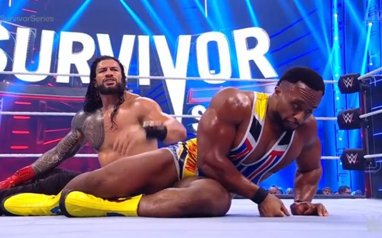 Minor Freakout Backstage at WWE Survivor Series Over Possibly Running Out Of Time