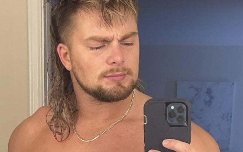 Brian Pillman Jr. Frustrated After Phone Comes Up Stolen