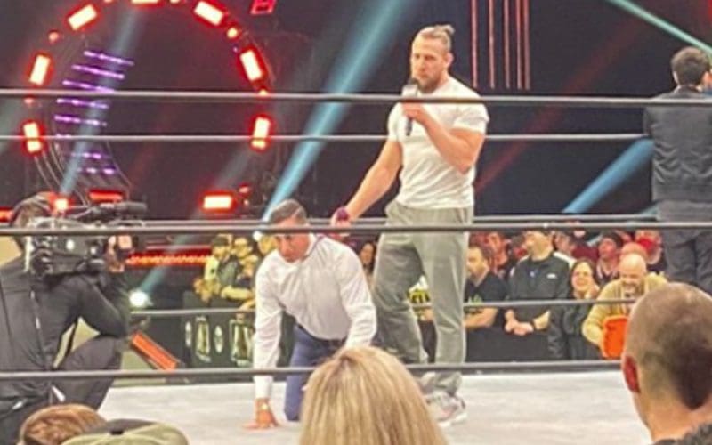 justin roberts aew