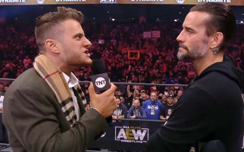 CM Punk & MJF Segment Blasted For Being Similar To WWE RAW