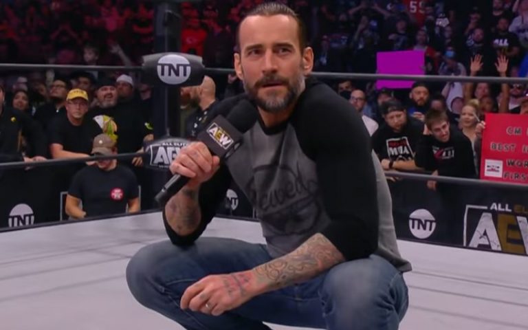 CM Punk Says AEW Likes Making Fans Happy Unlike Other Promotions
