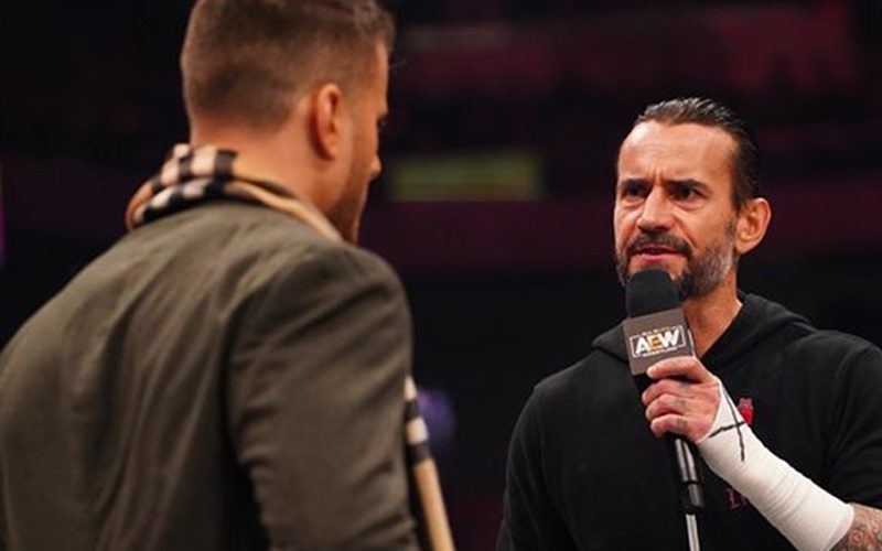 Bully Ray Criticizes CM Punk’s NSFW Line During MJF Promo