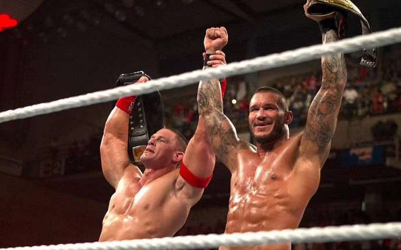 John Cena Puts Over Randy Orton’s Incredible WWE Milestone