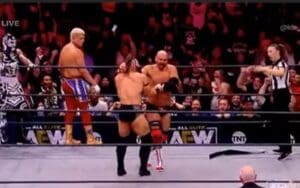 Brandi Rhodes Reacts To Fan Throwing Back Cody's Weight Belt During AEW Dynamite