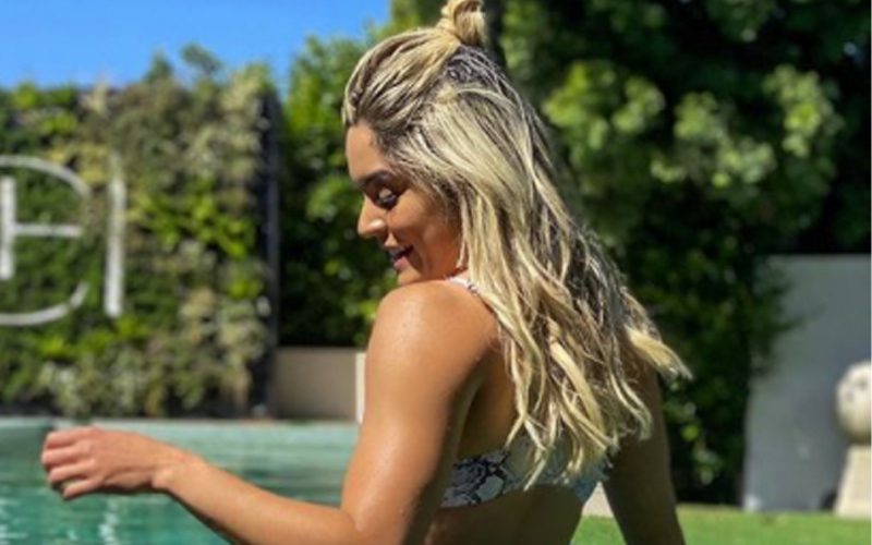 Tay Conti Confesses A Weird Habit Of Being Herself With Stunning Bikini Photo