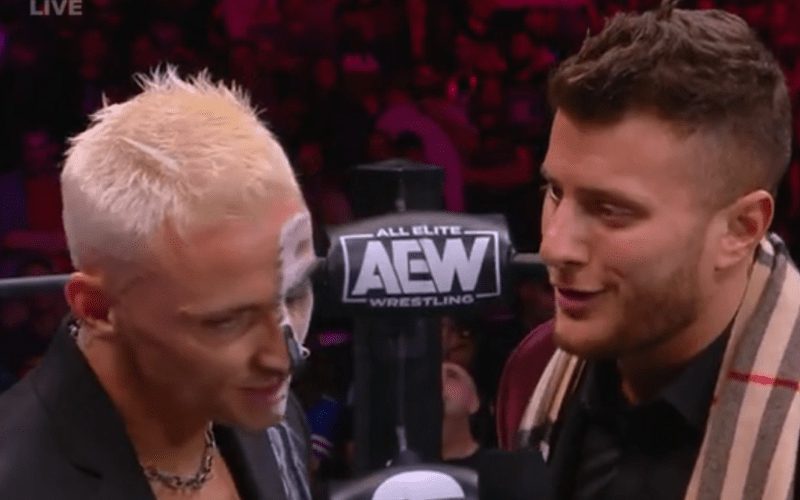Darby Allin Has No Problem With MJF Bringing Up His Uncle’s Death To Hype AEW Full Gear Match