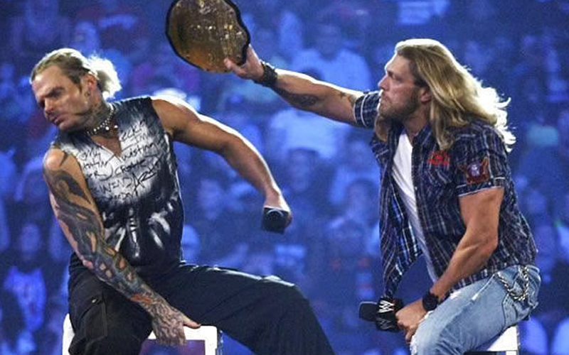 Jeff Hardy Wants To Feud With Edge Again In WWE