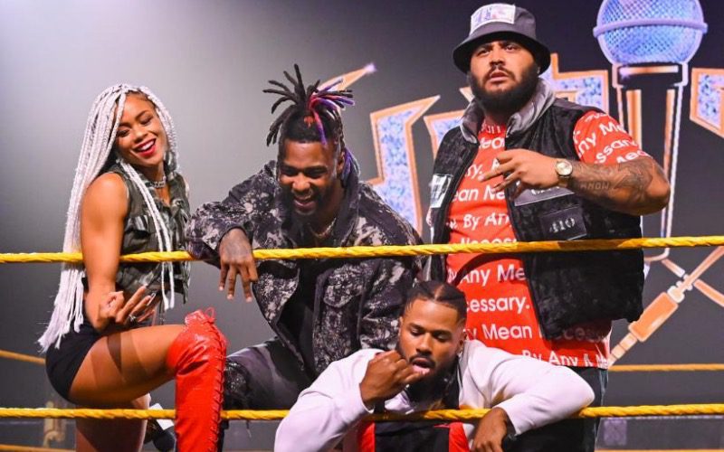 B-Fab Wants Hit Row To Feud With The Acclaimed In AEW